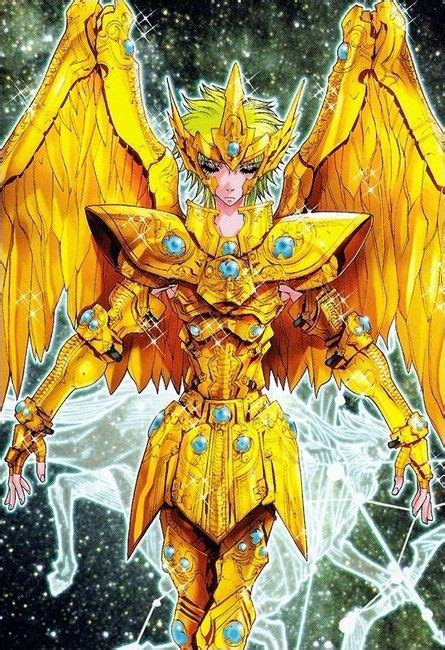 Aioros De Sagitario V Saint Seiya Episode G Obra De Megumu Okada