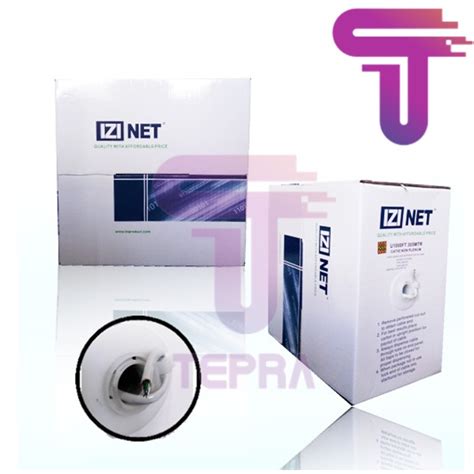 jual kabel izinet utp cate cable  shopee indonesia