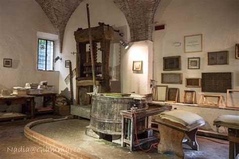 Al Museo Della Carta Di Fabriano Si Racconta Un Arte