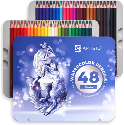 Amazon.com: Crayola Watercolor Colored Pencils (24ct), Watercolor Paint ...