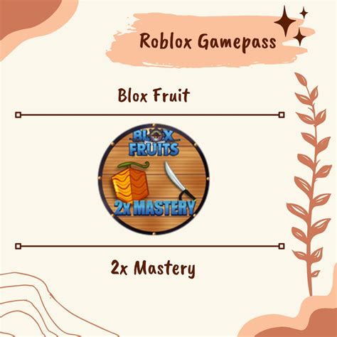 Jual Blox Fruit Gamepass Roblox Shopee Indonesia