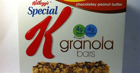 Crazy Food Dude Review Kelloggs Special K Chocolatey Peanut Butter