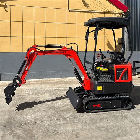 Famous Brand CE EPA Euro V Engine Available Mini Digger 1 5 Tons Mini