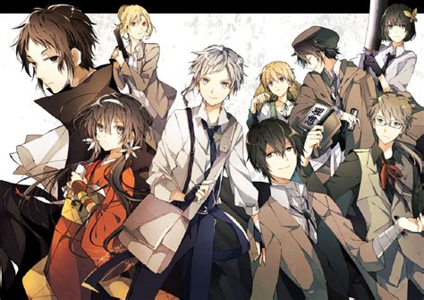 Bungou Stray Dogs Hd Wallpaper 107686 Baltana