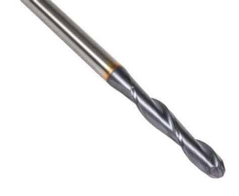 Silver Solid Carbide Ball Nose For Radius Purpose Hrc At Rs