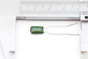 CERAMIC CAPACITOR 103J100 10nF 50V NOS ( New Old Stock) 3PC ...