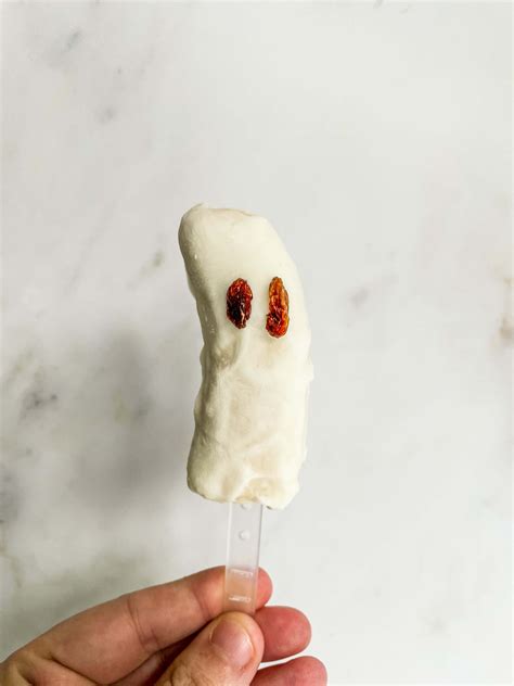 Healthy Boonanas Frozen Banana Ghosts Freezer Foodie