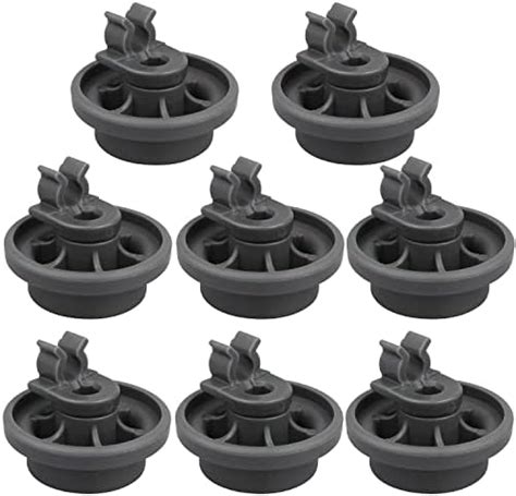 Amazon 8 Pcs 4581DD3003B Dishwasher Lower Rack Wheels Bottom