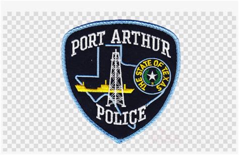 Badge Clipart Emblem Police Badge - Port Arthur Police Department Badge - 900x540 PNG Download ...