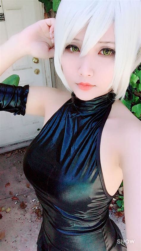 Hana Bunny Cosplay ️ Saber Alter Swimsuit Shoot Today For October