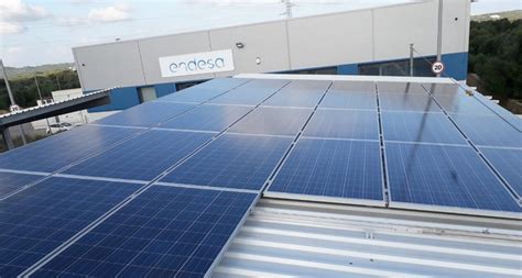 Endesa Instala Una Planta Fotovoltaica En Mah N Mallorcadiario