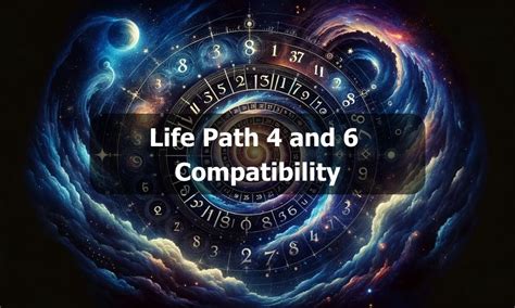 Unveiling Life Path 4 And 6 Compatibility Numerology Hub