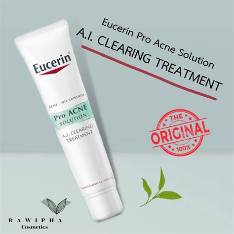 Eucerin Pro Acne Solution A I CLEARING TREATMENT ทรทเมนทละลายหวสว