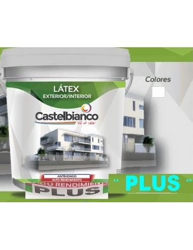 Latex Clase B Exterior Interior Plus Prof 10 Lts