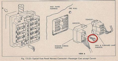 70 Chevelle Bulkhead Wiring Harness Diagram