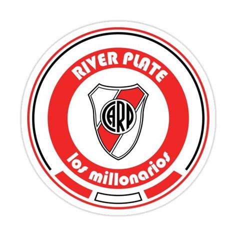 Superliga Team River Plate Sticker For Sale By Madeofthoughts