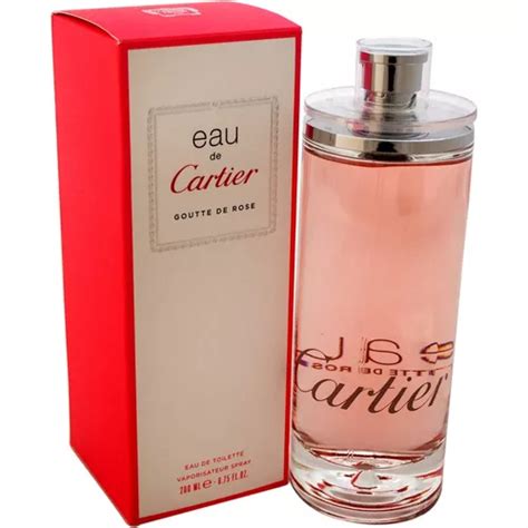 Eau De Cartier Cartier Goutte De Rose Edt Vaporizador 675 Oz Envío Gratis