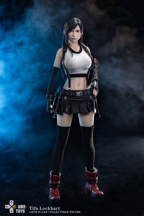 Gametoys Studio Final Fantasy Tifa Lockhart Articulated Figure