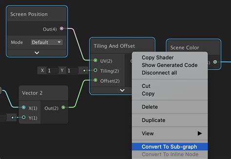 Blur Shader Using Shader Graph In Unity3d Codinblack