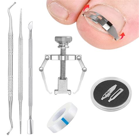 Ingrown Toenail Tools Professional Ingrown Toenail Clean Kit Ingrown ...