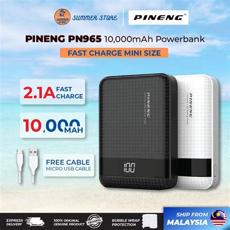 Pineng Powerbank Pn Fast Charging Small Size Power Bank Pn