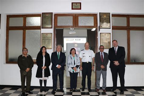 Visita Protocolar Del Señor Director Del Colegio Interamericano De