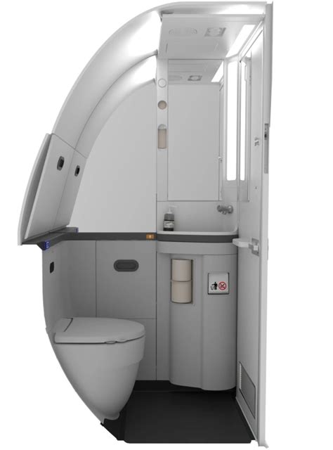 Understanding The Design Of Airplane Bathrooms