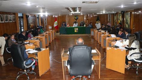 Concejo Municipal De Huancayo Aprueba Iniciativa Legislativa Para Fortalecimiento De Foncomun