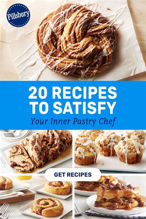 20 Recipes to Satisfy Your Inner Pastry Chef | Recipes, Best pastry ...