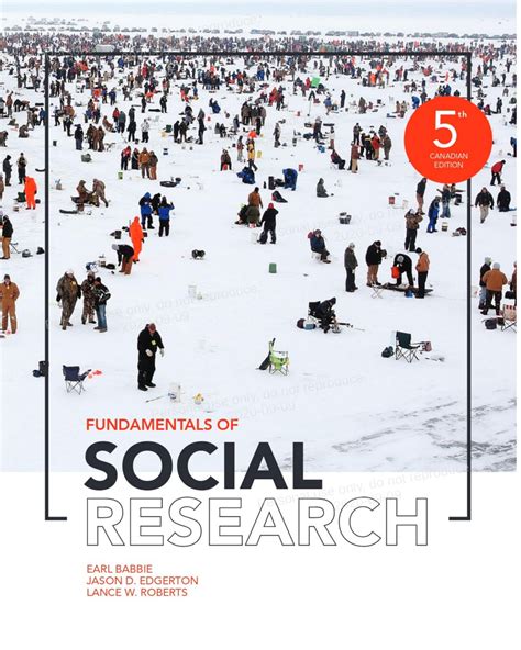 Practice Of Social Research 13 Edition
