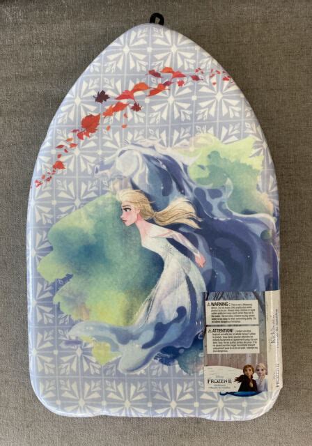 Swimways Disney Frozen Ii Kickboard Ages 5 Size 16x10 Inches For Sale