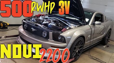 2009 Mustang 3V Paxton Supercharger Brenspeed Novi 2200 Package 500