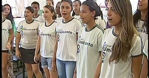 G Coral De Bauru Sp Ensaia Dedica O Para O Vozes De Natal