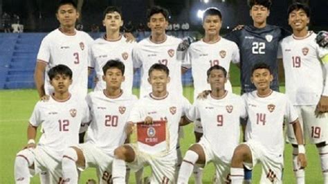 Live Score Hasil Kualifikasi Piala Asia U17 Hari Ini 2024 Skor Akhir