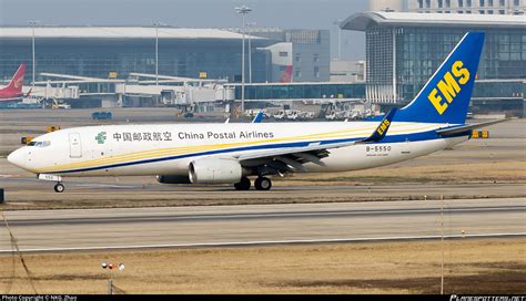 B China Postal Airlines Boeing N Bcf Wl Photo By Nkg Zhao