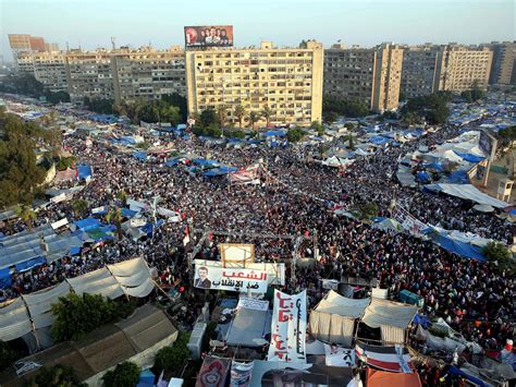 'We are prepared to die' – life in Cairo’s Islamist tent city | The