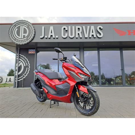 Sym Jet X 125 Ja Curvas