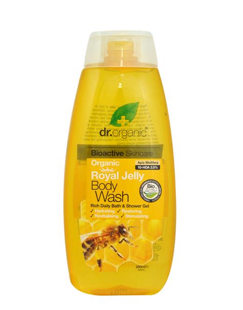 Organic Royal Jelly Body Wash By Dr Organic 250ml