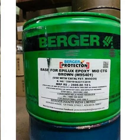 Berger Epilux Epoxy Mio Ctg At Best Price In Pune ID 2850817004997