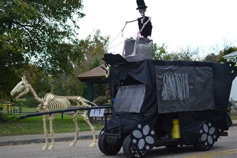 Creative Golf Cart Halloween Decorations Spooky Ideas For Your