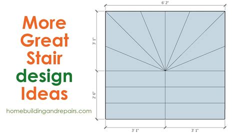 About The Smallest Winder Stairs You Can Build - Architectural Layout Design Ideas - YouTube