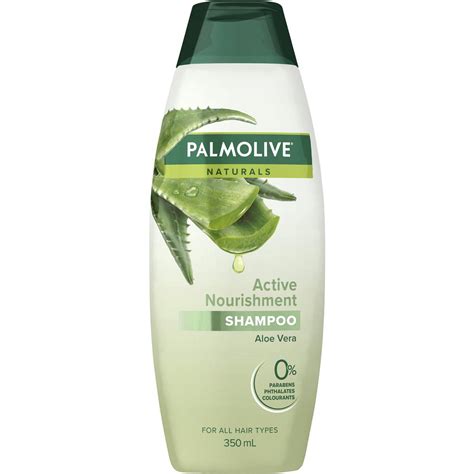 Palmolive Shampoo Naturals Active Nourishment Ml Woolworths