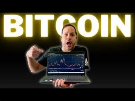 Understanding Bitcoin Price Is A Correction Imminent Youtube