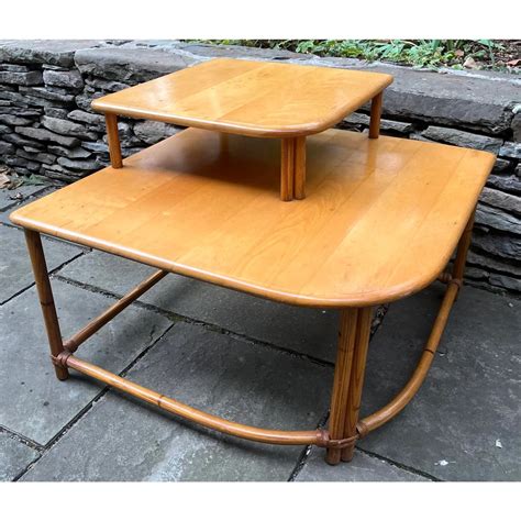 Vintage Coffee Table Heywood Wakefield Ashcraft Aptdeco