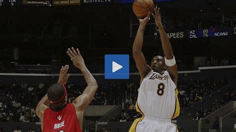 Video Las 40 Mejores Jugadas De Kobe Bryant En Su Brillante Carrera