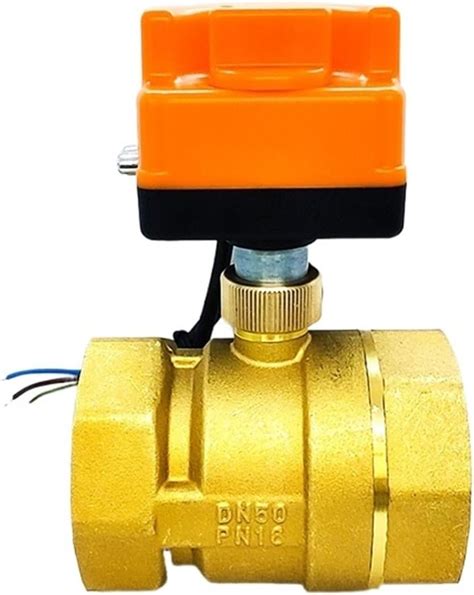 Amazon Brass Electric Ball Valve Three Wire Two Control Two Way