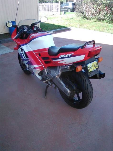 1996 Honda Cbr600f2 Sports Jbm5243151 Just Bikes