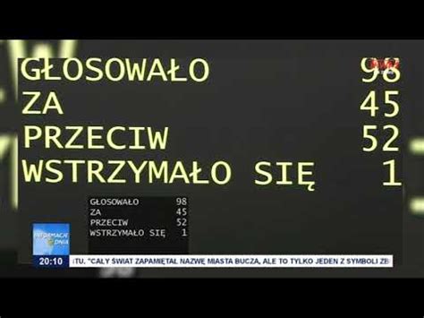 Senat odrzucił wniosek PiS o odwołanie marszałka T Grodzkiego