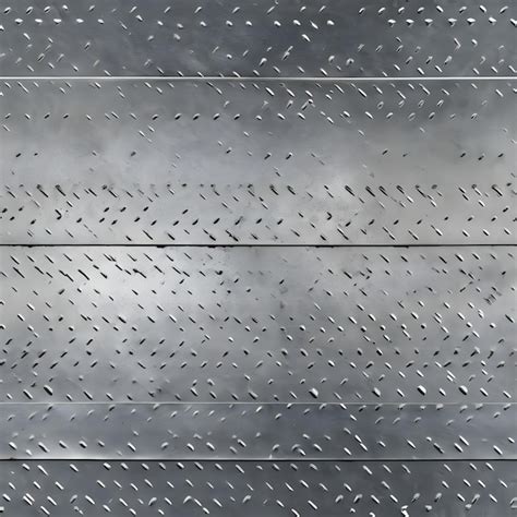 Premium AI Image | Galvanized Metal Texture