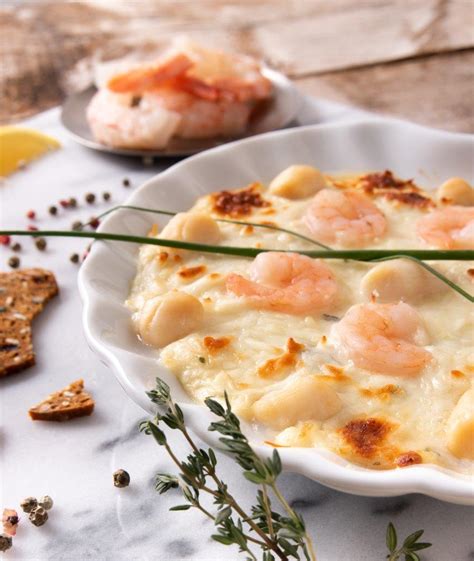 Gratin De Crevettes Et P Toncles Simple Cuisine